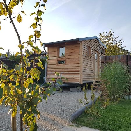 Zirbenholz Tiny House "Waldhauszeit" Am See 谬克 外观 照片